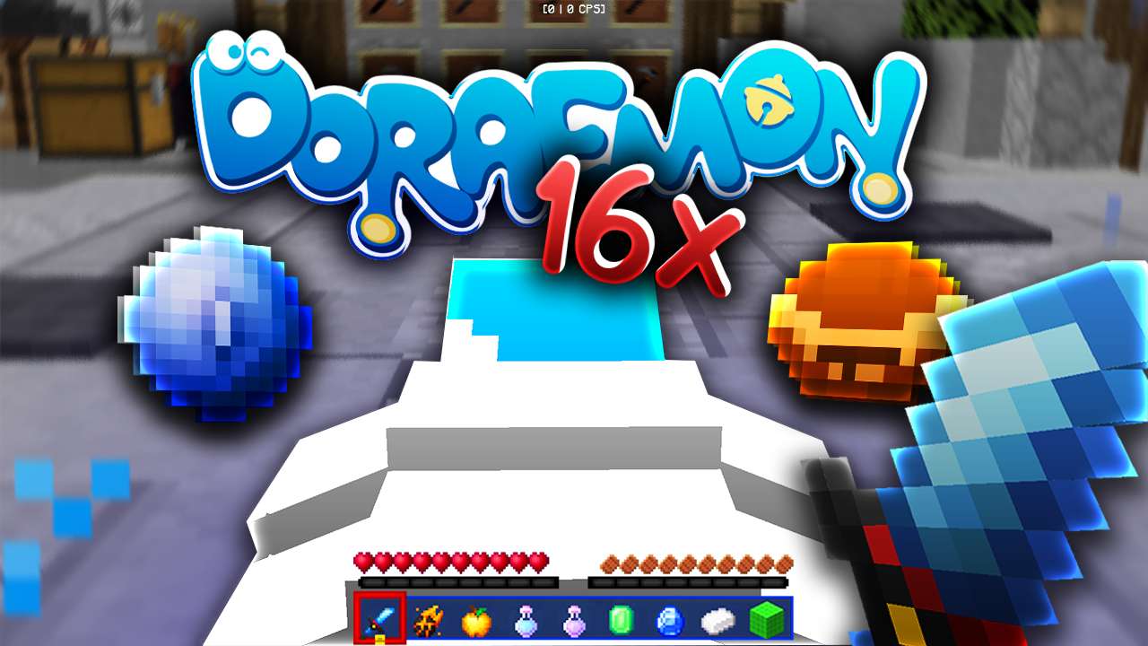 Doreamon 16x by TragicalWind & Carpyy on PvPRP